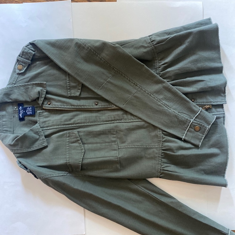 Green Jacket